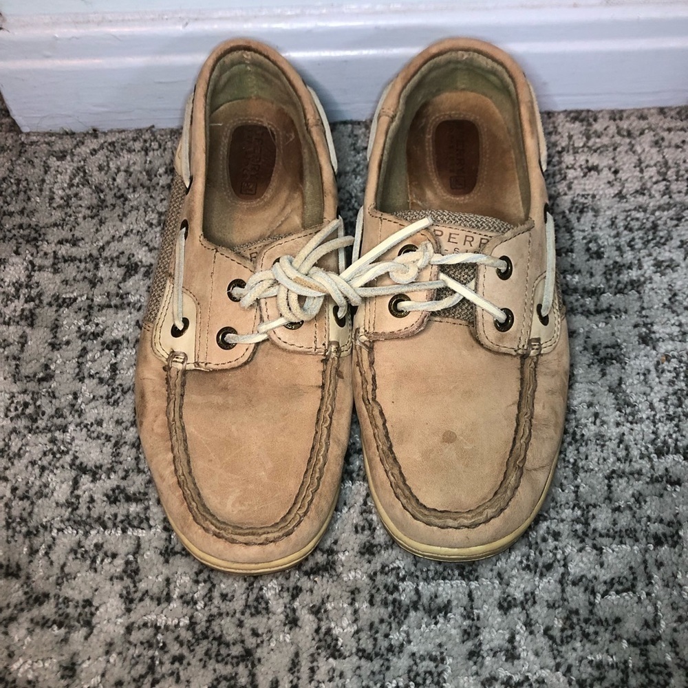 Sperry Top-Sider Brown Boat Shoes Size 7.5